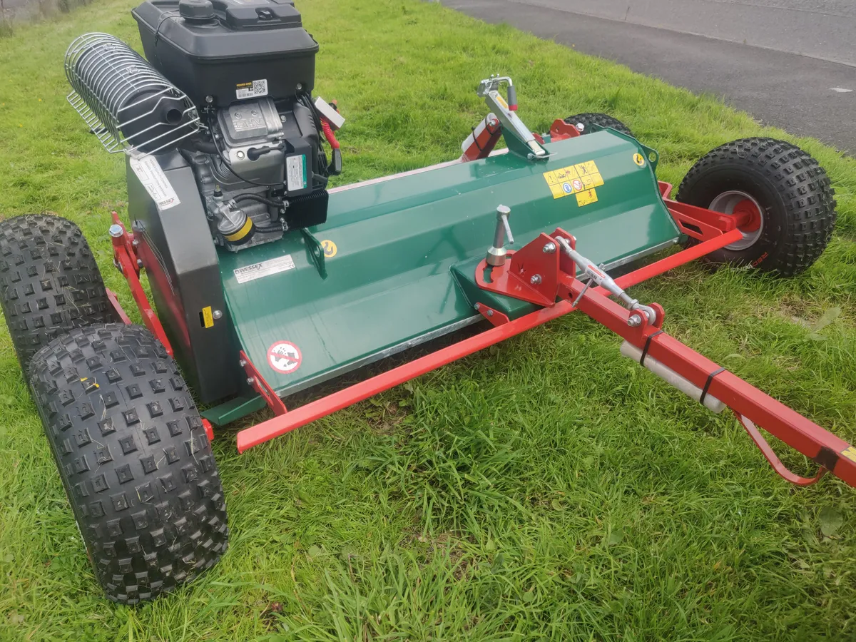 Wessex Flail Mulching Mower