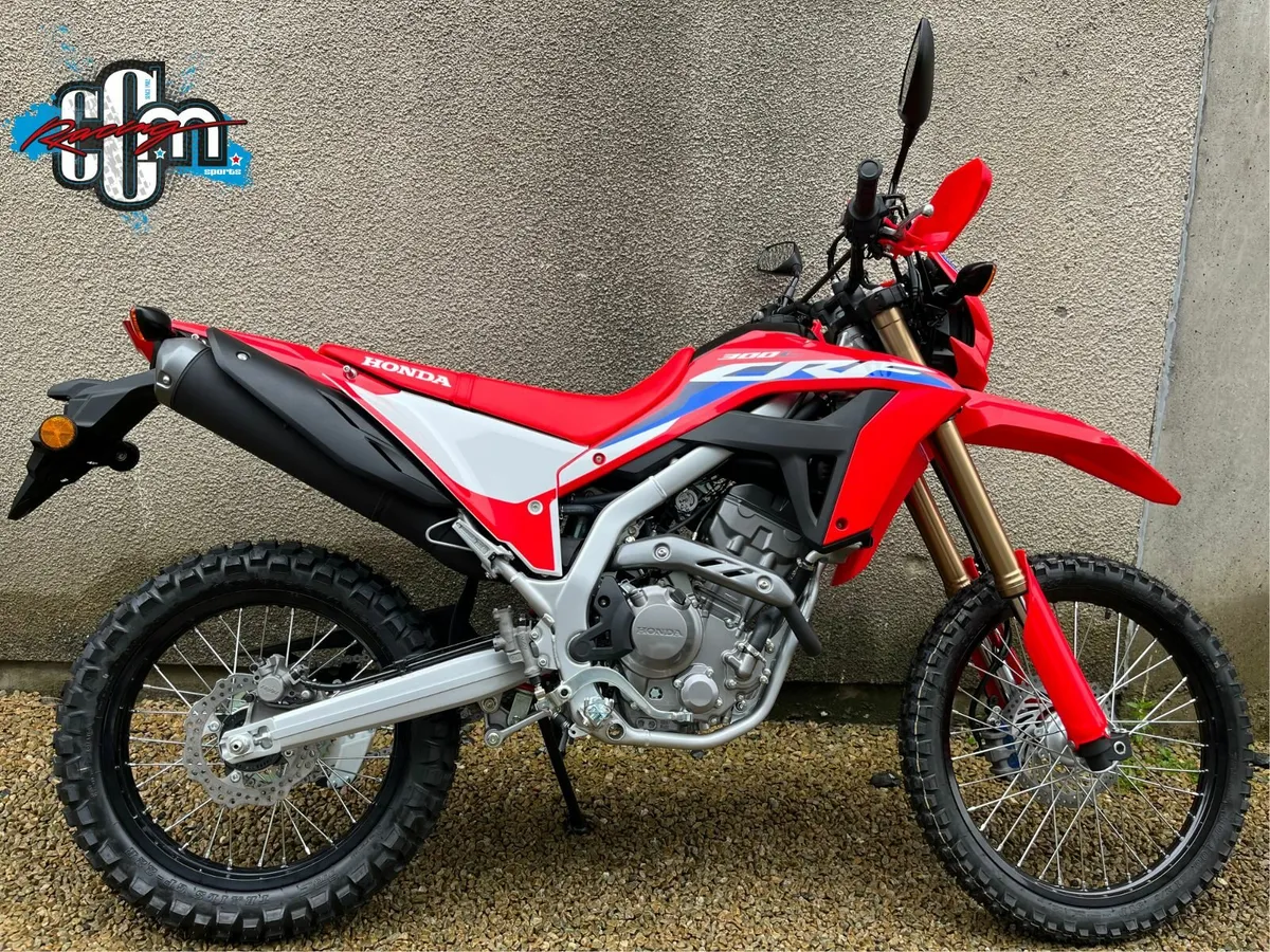 Honda CRF 300L New - Extreme Red - Image 1