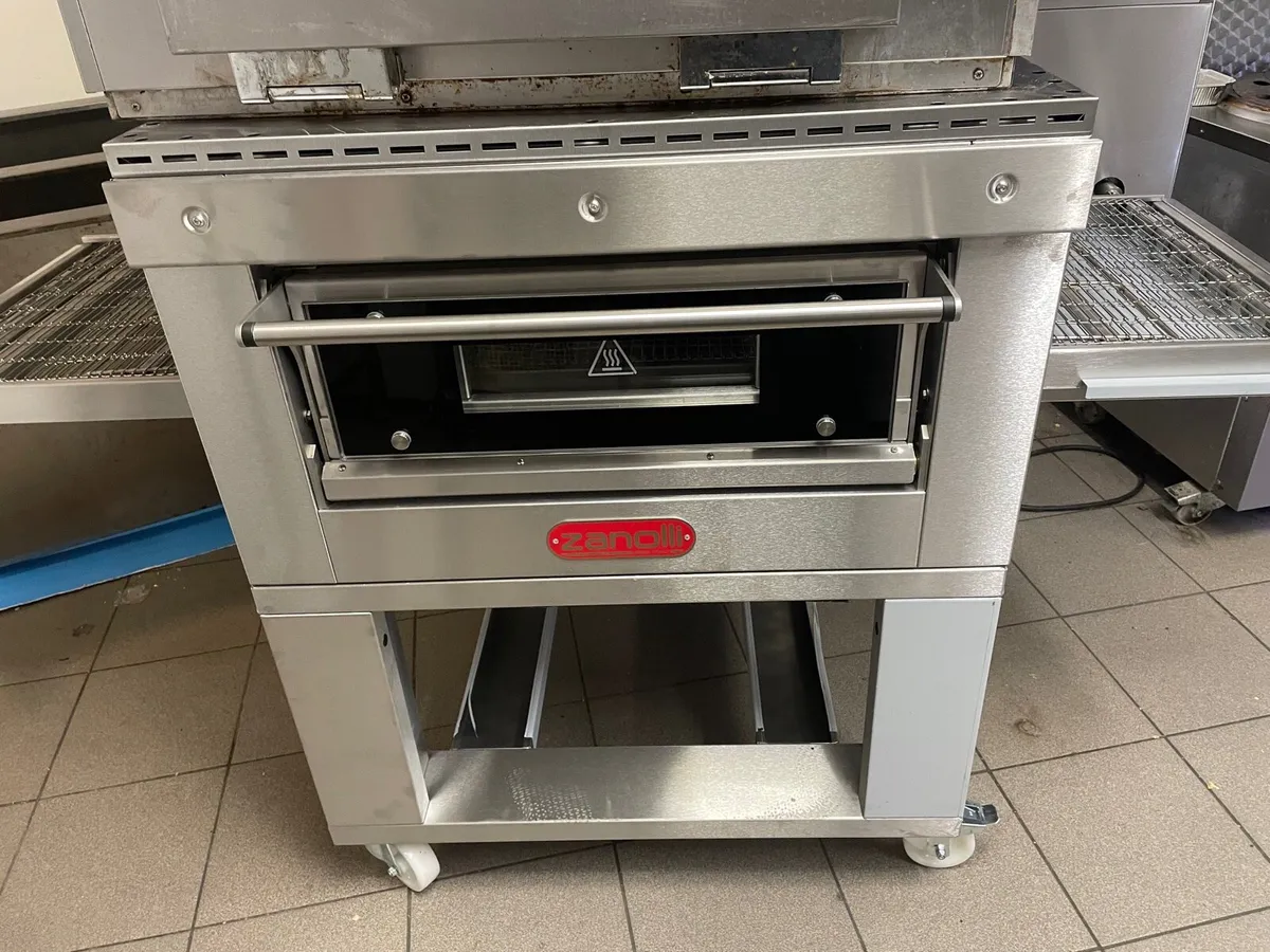 Zannoli demo model pizza oven - Image 2