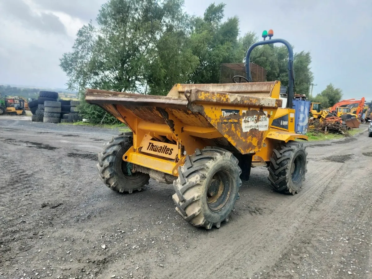 Thwaites 6t dumper - Image 1