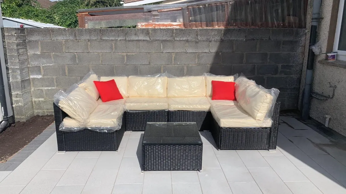 New Rattan Garden Furniture