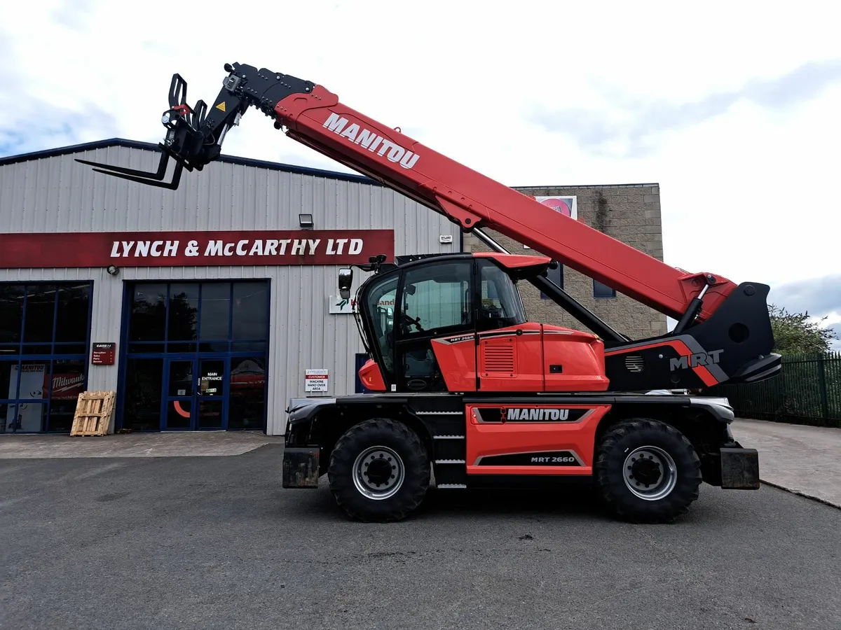 New Manitou MRT 2660 Rotating telehandler - Image 1