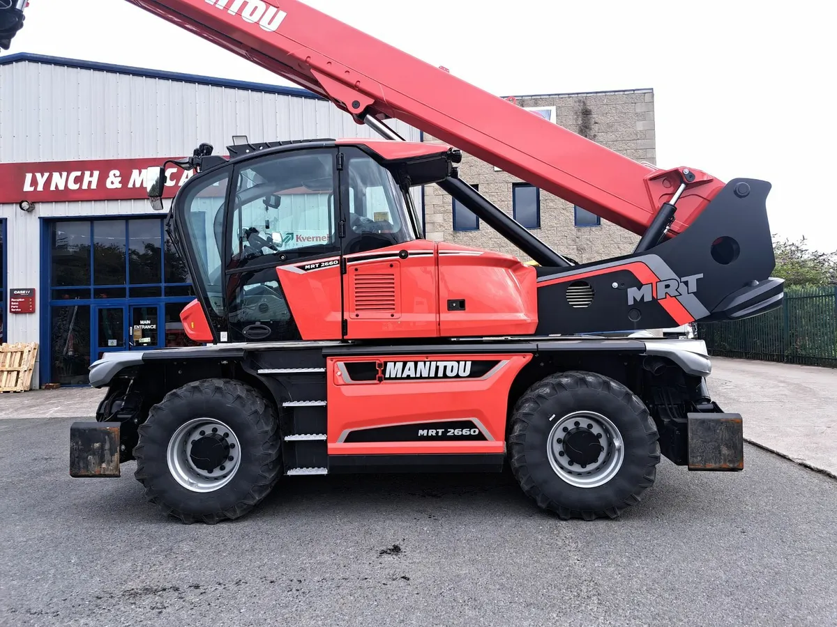 New Manitou MRT 2660 Rotating telehandler - Image 3