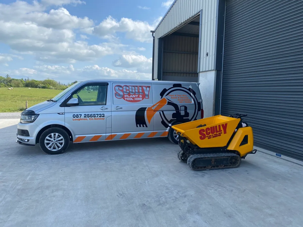 Plant & Tool Hire - Image 1