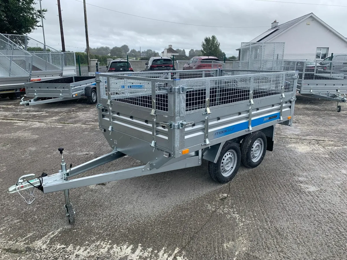 9x5 Dropside Trailer with Mesh - Image 2