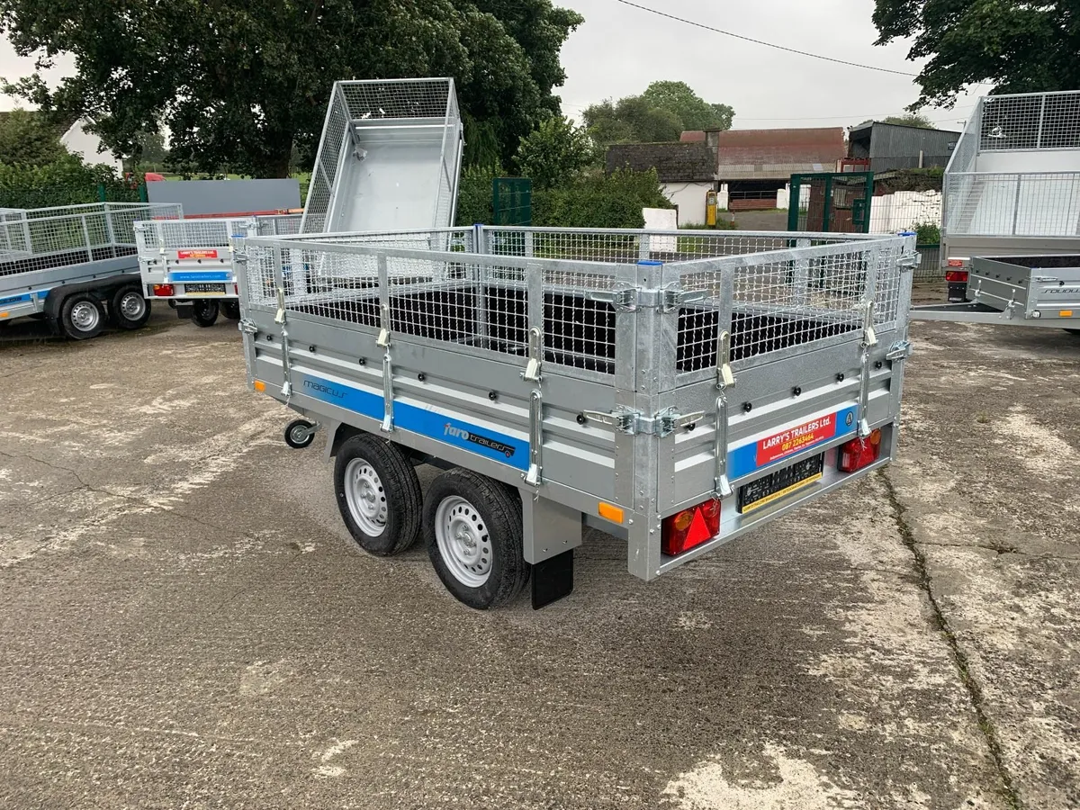 9x5 Dropside Trailer with Mesh - Image 3