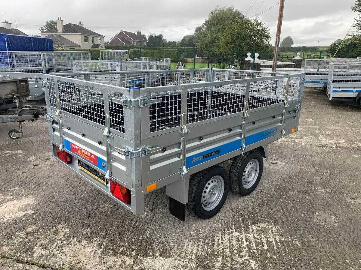 9x5 Dropside Trailer with Mesh - Image 4