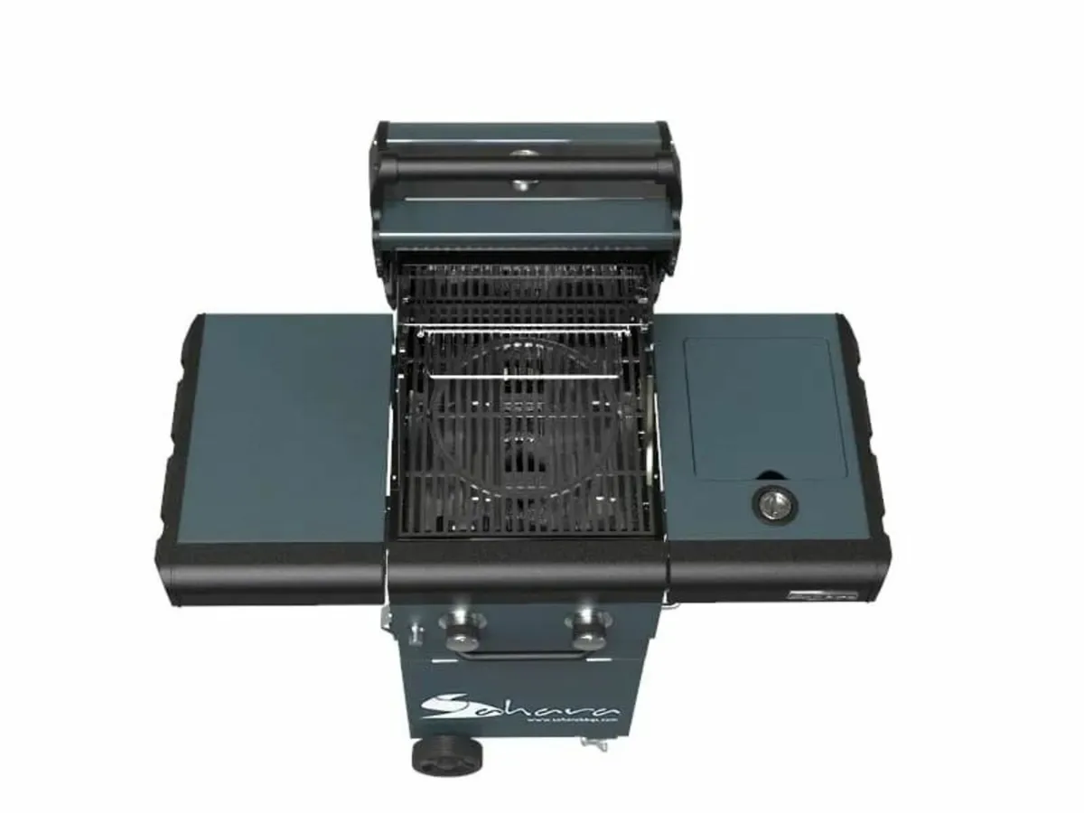 Sahara X250 2 Burner Gas BBQ - Image 2