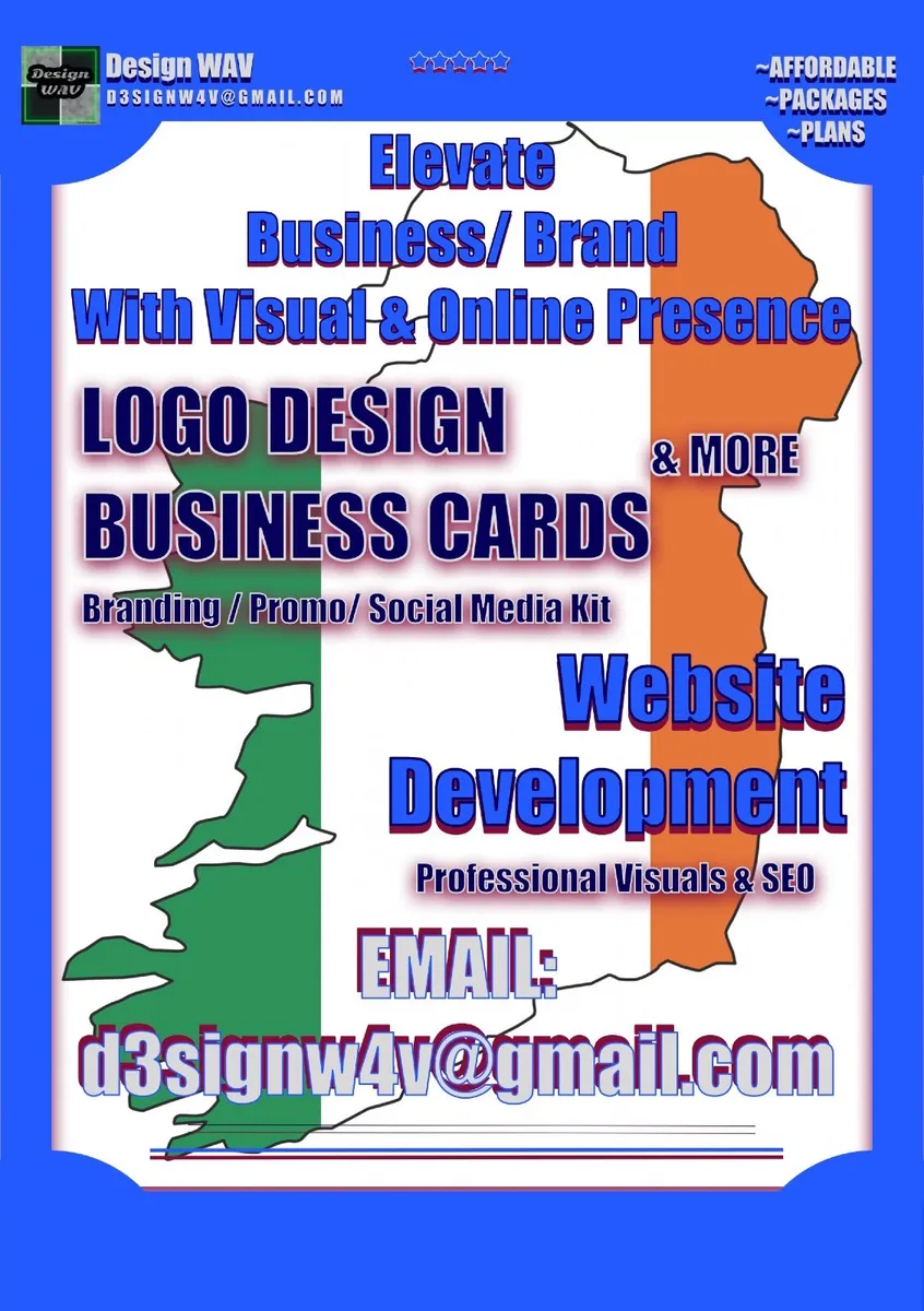 Logo (Website, Business Card Design & More)