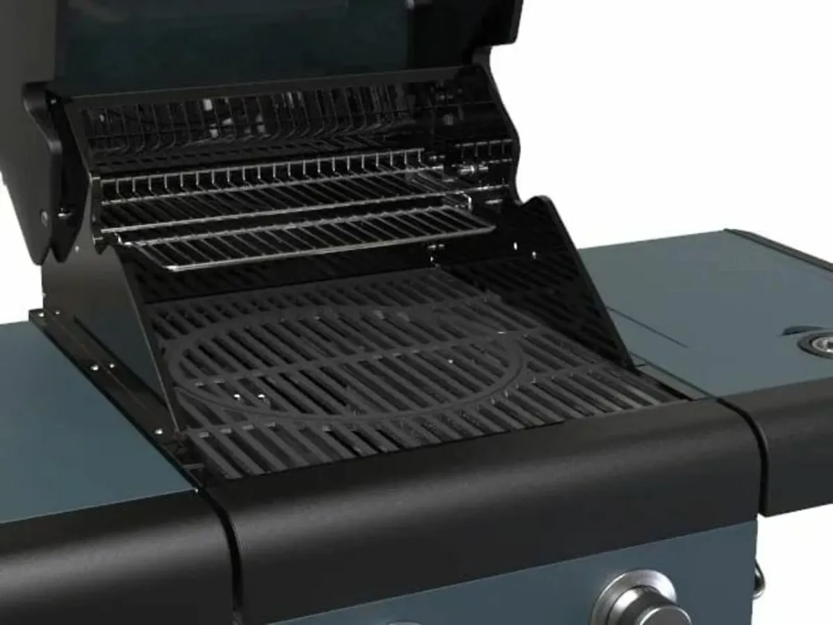 Sahara X250 2 Burner Gas BBQ - Image 4