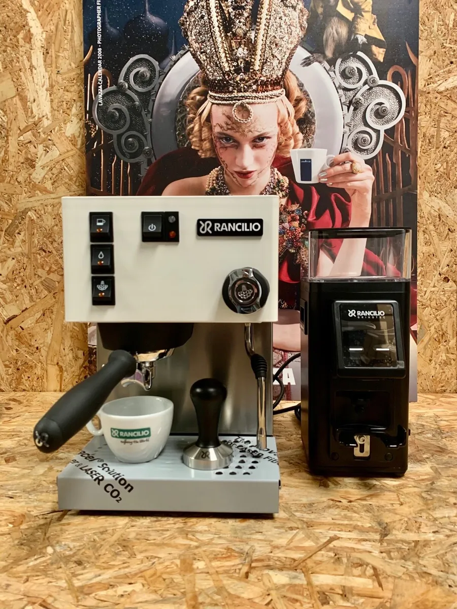 Rancilio Silvia Home coffee machine - Image 1