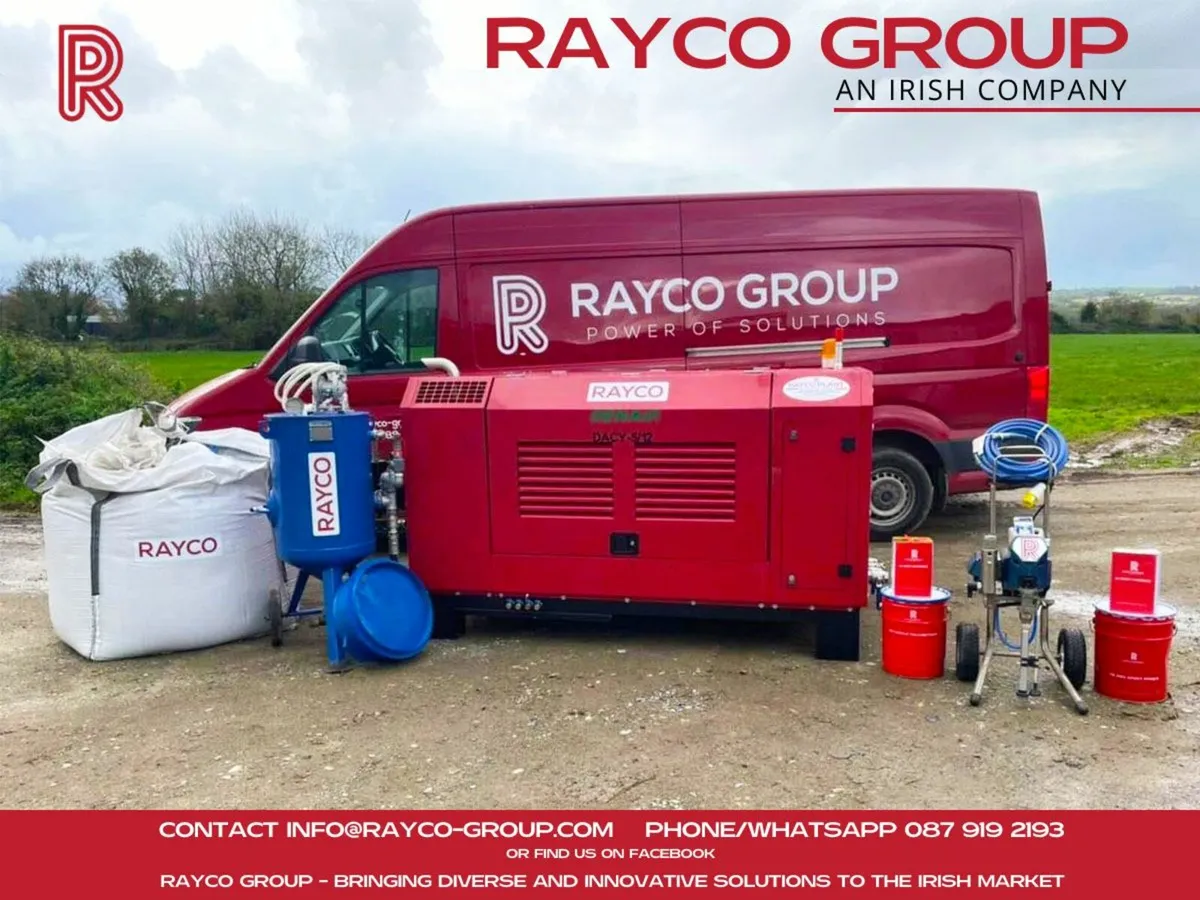 RAYCO GROUP - SANDBLASTING / WELDING / PAINTWORK