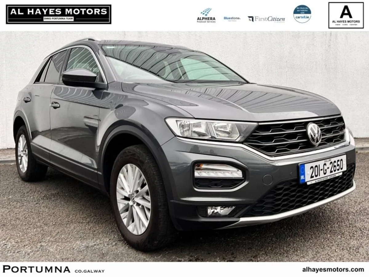 Volkswagen T-Roc Design 1.0 TSI 6speed 115BHP NCT - Image 1