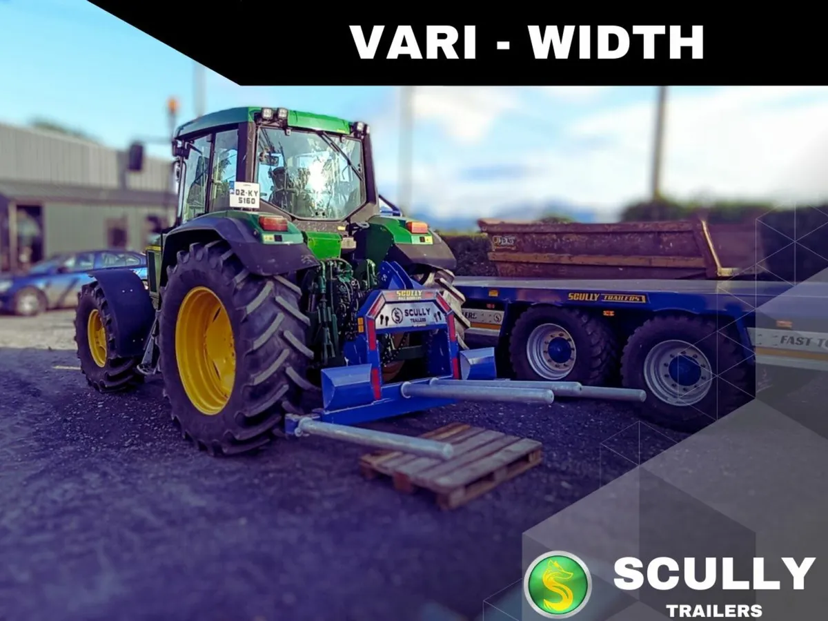 Scully Variable Width Double Bale Handlers