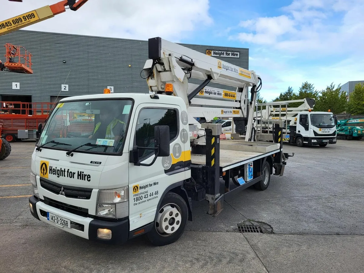 CTE 26 JH - 26m Artic Boom on Mitsubishi Canter - Image 1