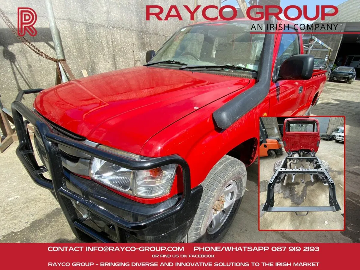 HILUX CHASSIS REPAIR