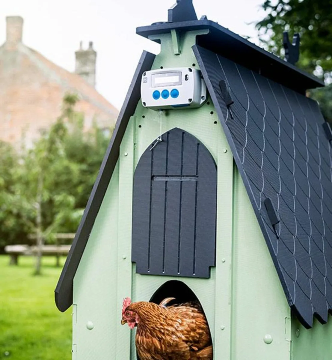 ChickenGuard Poultry House Door Opener & Door Kits