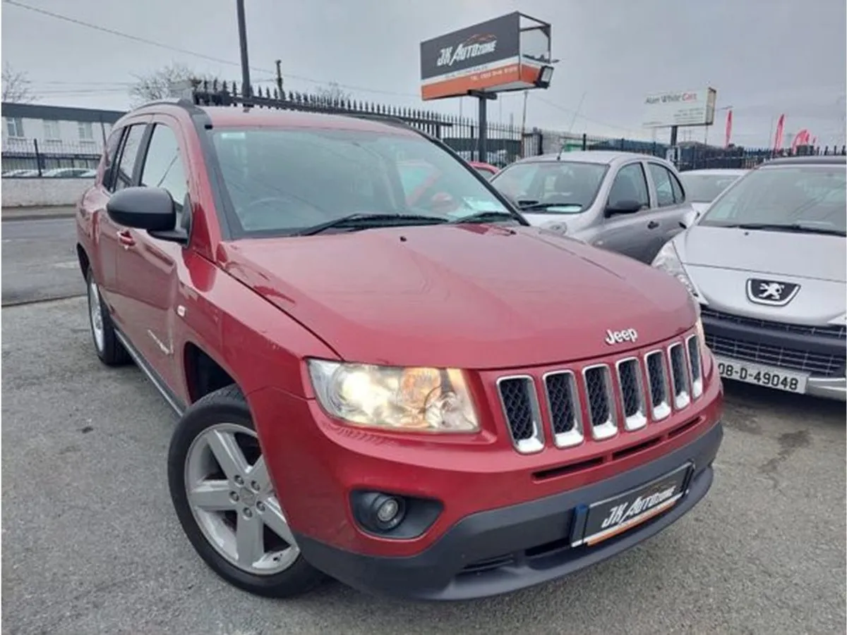 Jeep Compass 2.2 CRD 4X2 Limited