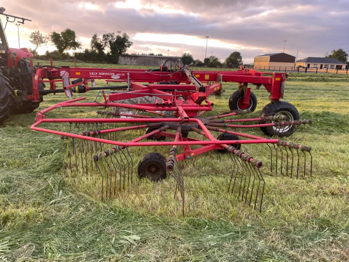 Lely Hibicus 855 30ft rake - Image 3