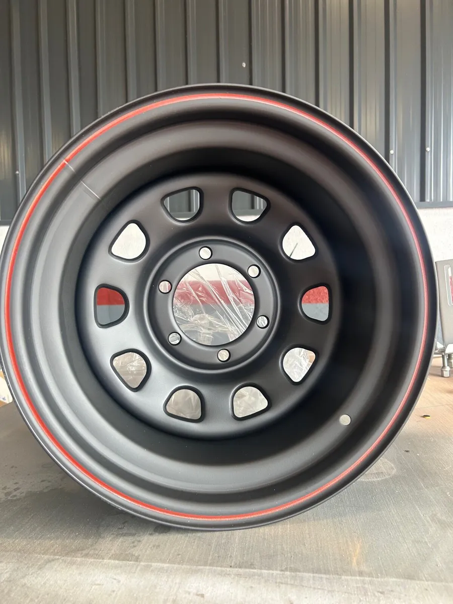 Offroad steel wheels - Image 2