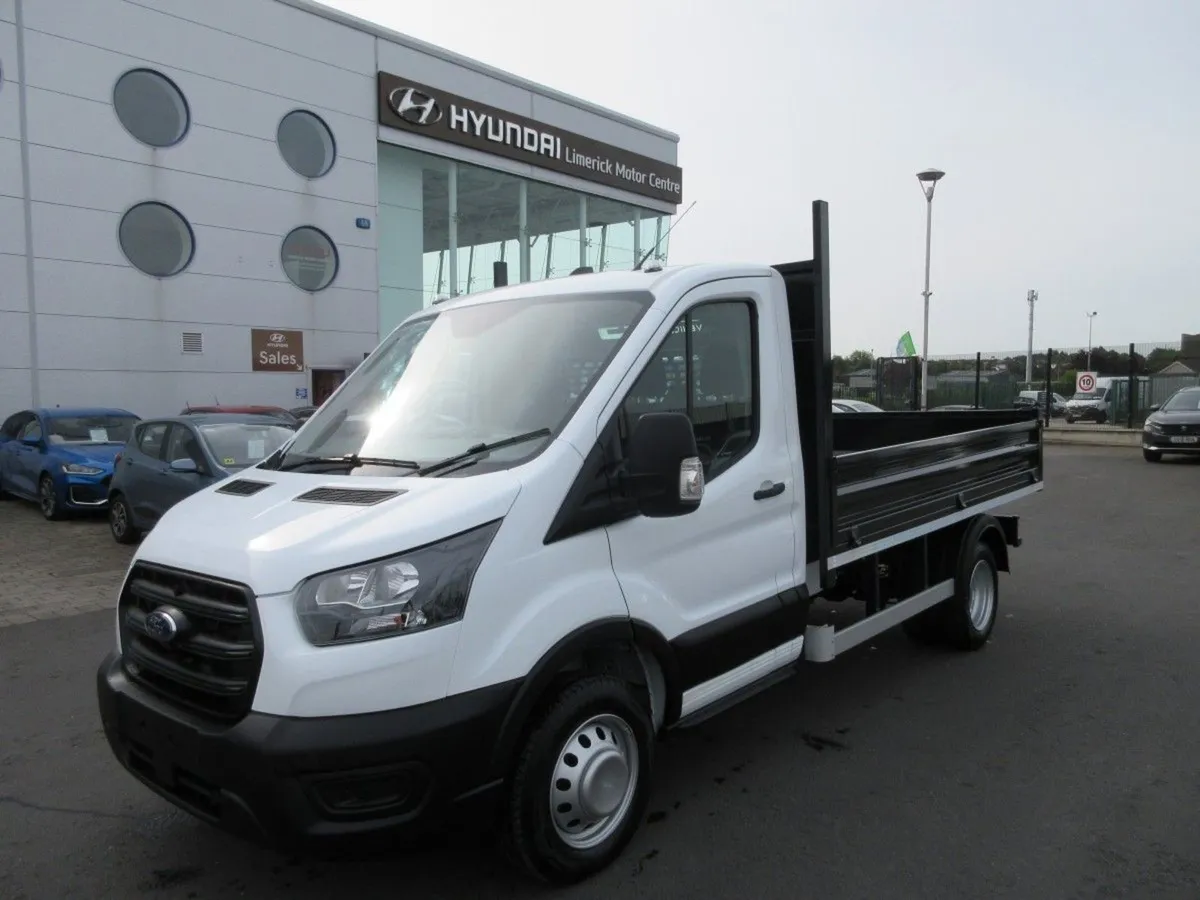 Ford Transit Tipper 3.5 TON Available - Image 1