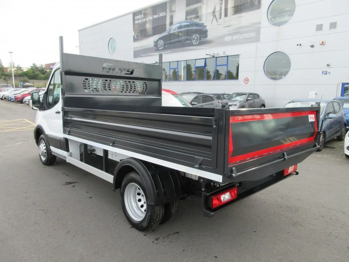 Ford Transit Tipper 3.5 TON Available - Image 3