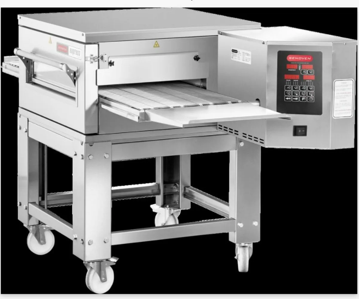 22"Gas Conveyor Pizza Oven & Pizza Fridge[[DEAL]] - Image 1