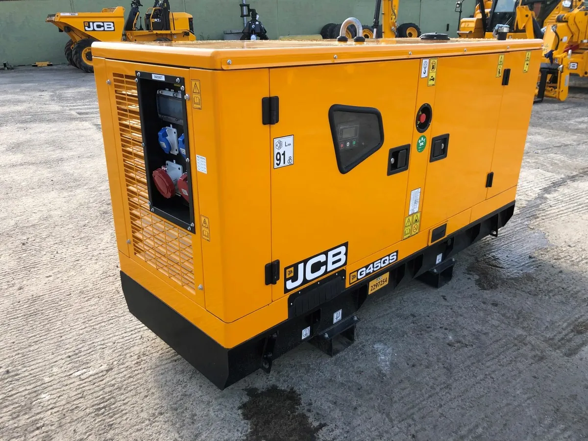 New G45QS Generator - Site Spec with Sockets - Image 2