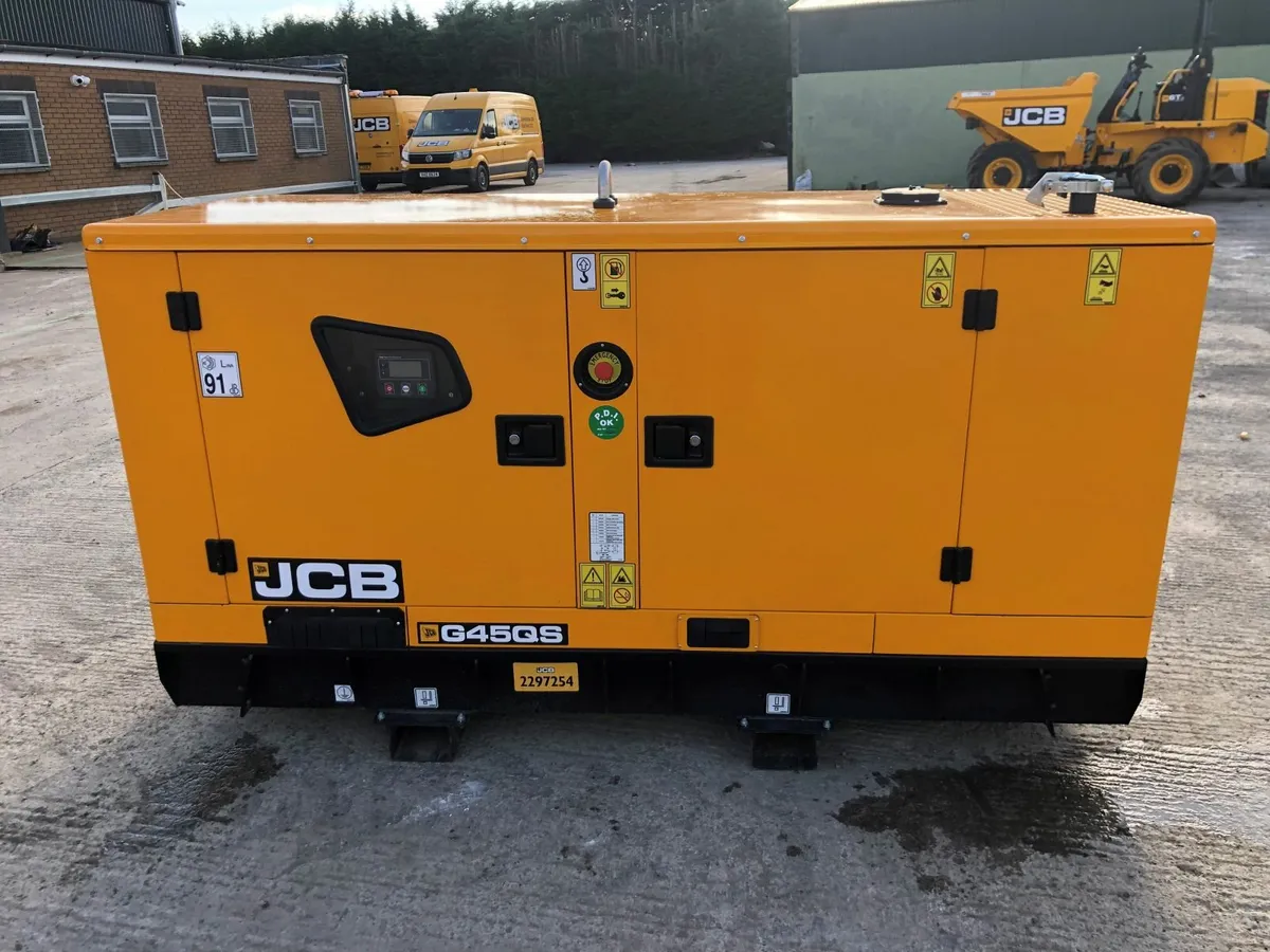 New G45QS Generator - Site Spec with Sockets - Image 3