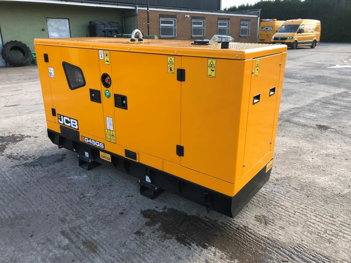 New G45QS Generator - Site Spec with Sockets - Image 4