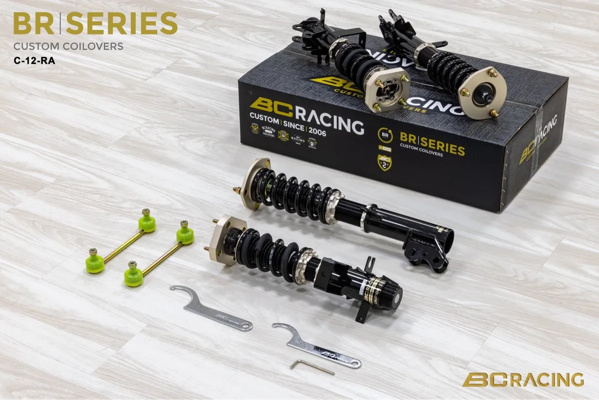 BC-Racing coilover kits