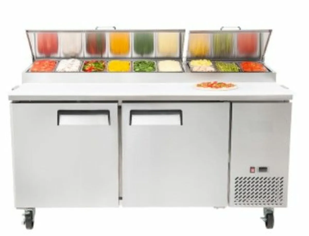 22" Gas Conveyor Pizza Oven & Pizza Fridge[[DEAL]] - Image 2