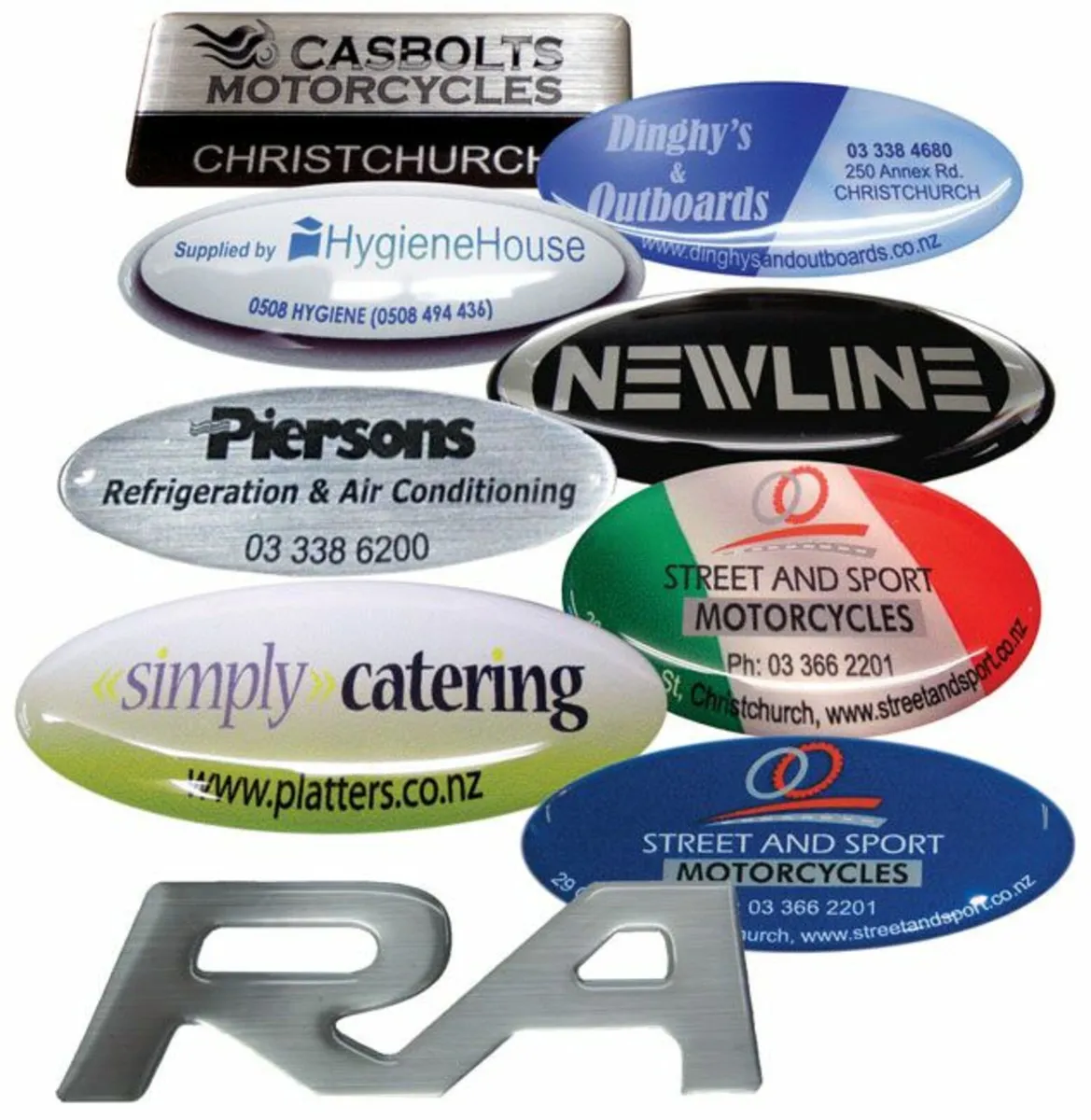 3D Gel adhesive domed stickers Resin domed Labels - Image 3