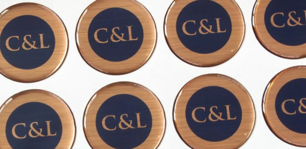 3D Gel adhesive domed stickers Resin domed Labels - Image 2