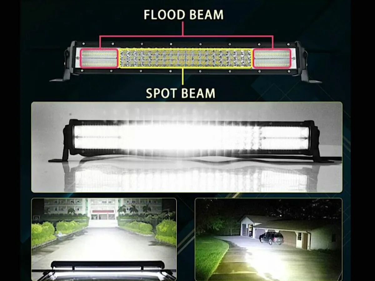€40 OFF 129cm Curved LED Light Bar..Free Delivery