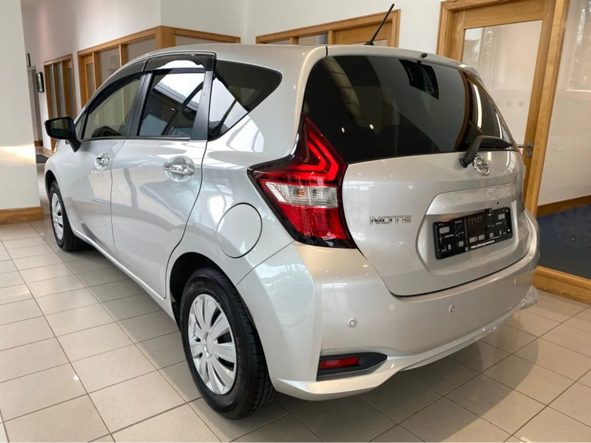 Nissan NOTE 1.2 Dba-e12 5DR - Image 4