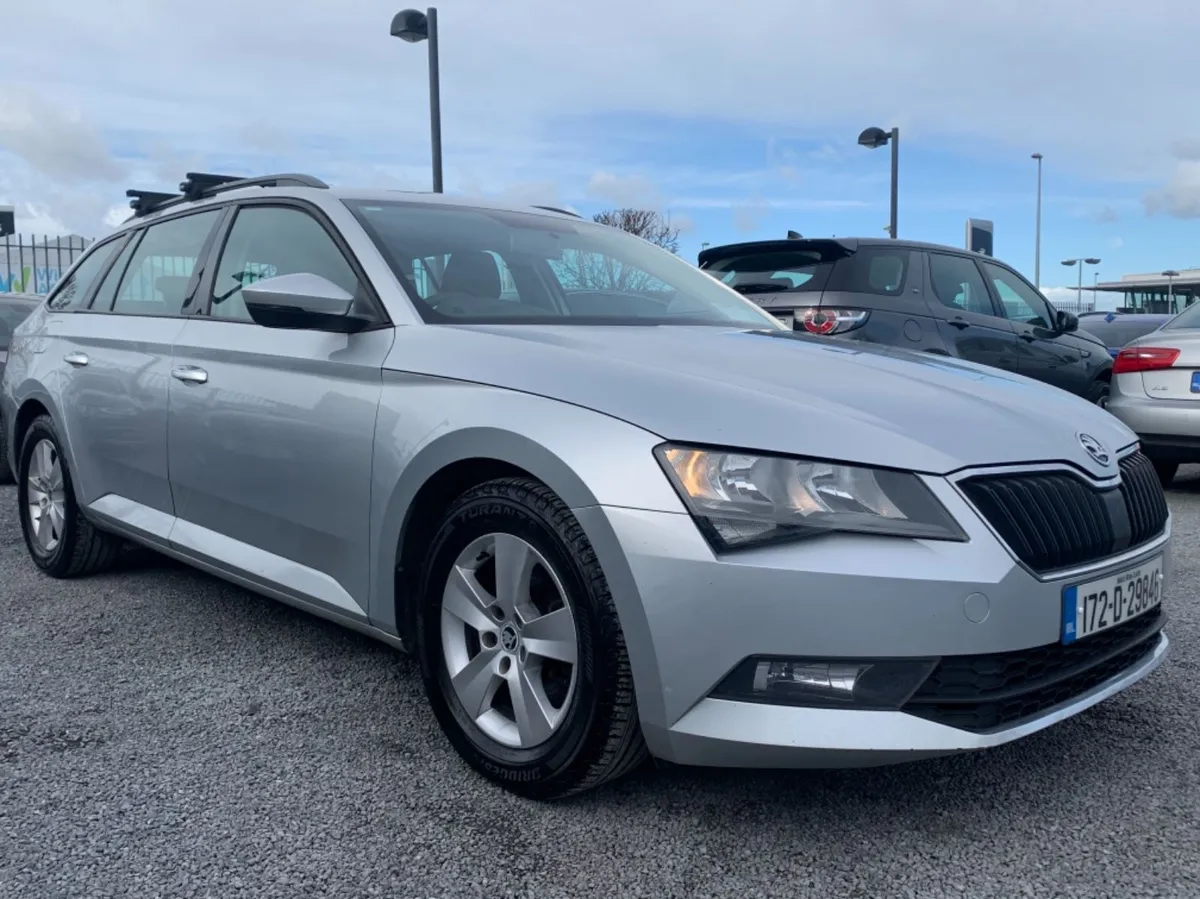 2017 SKODA SUPERB 1.6 TDI ESTATE LOW TAX - Image 3