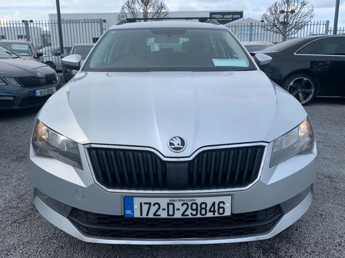 2017 SKODA SUPERB 1.6 TDI ESTATE LOW TAX - Image 4