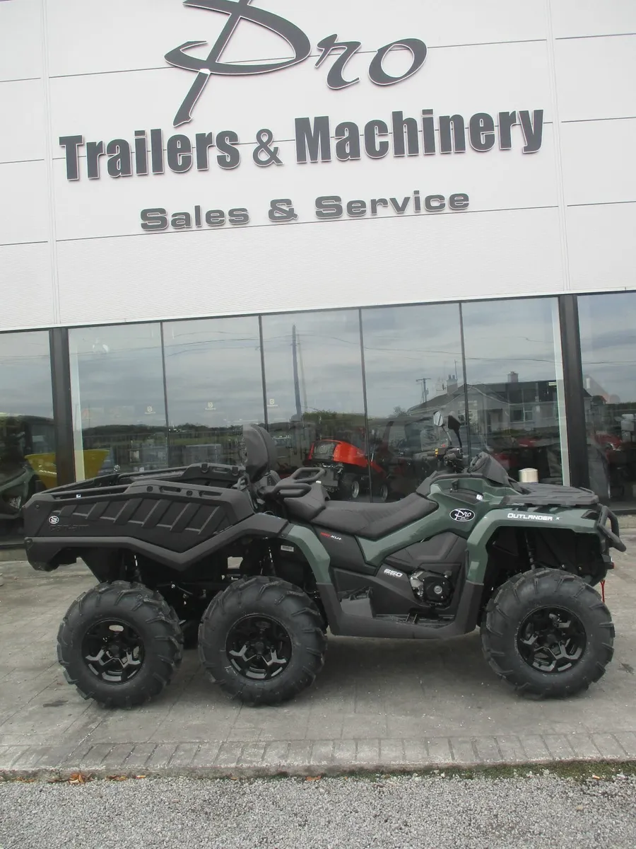 Can-am outlander quad 6 x 6 atv - Image 3