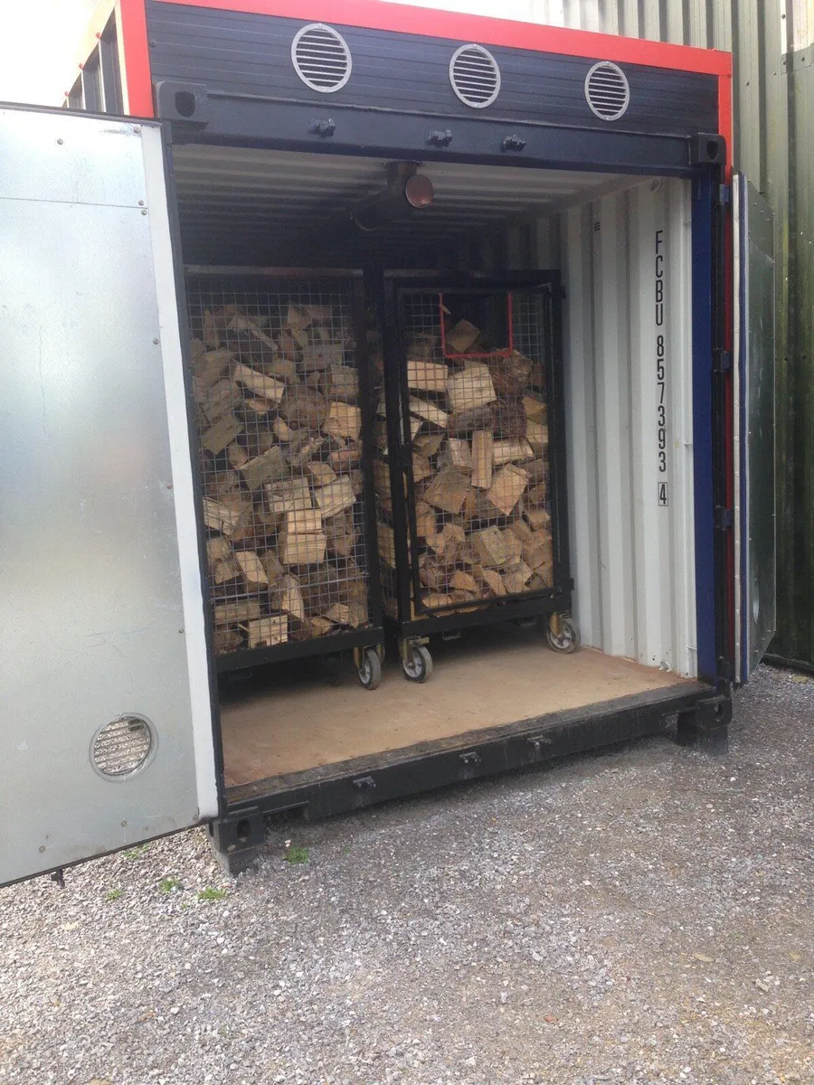 Firewood wood kiln