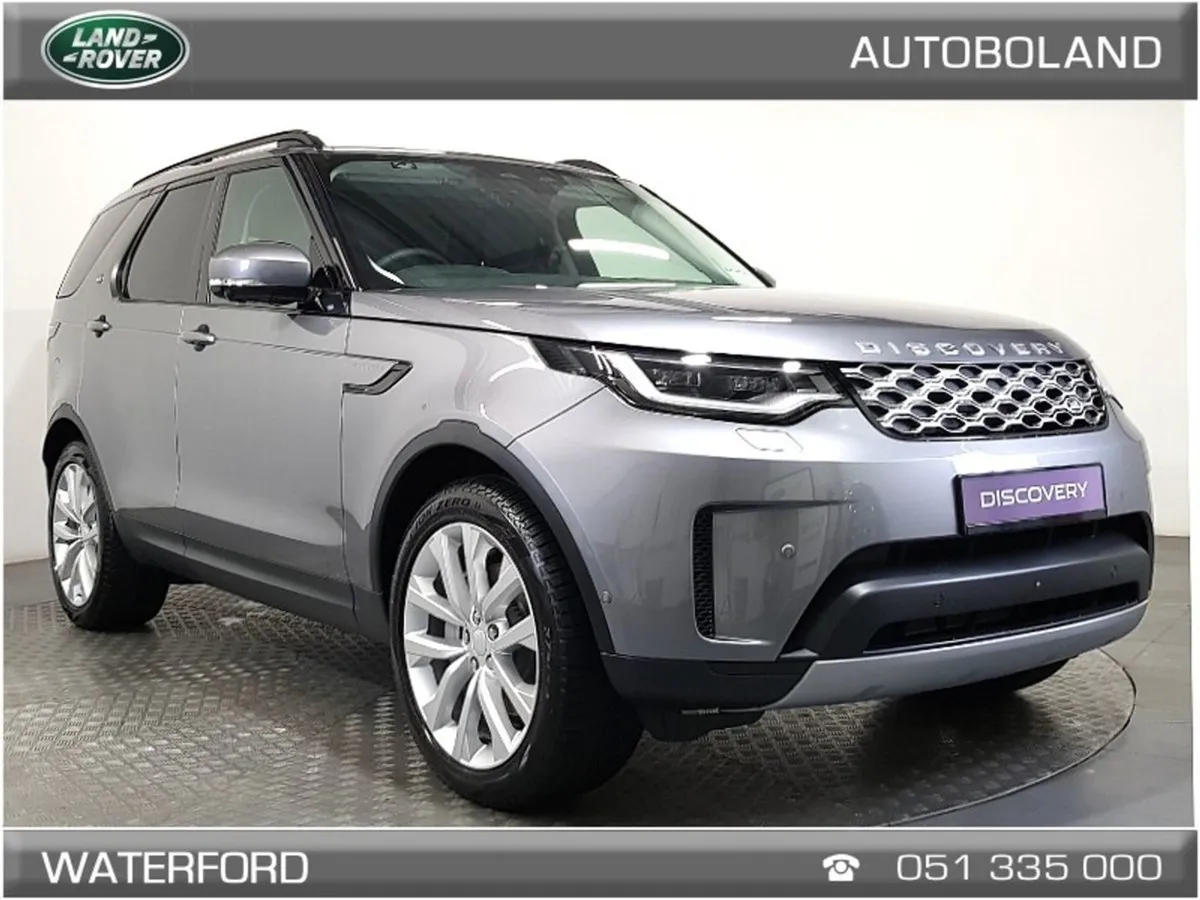 Land Rover Discovery Available for July Delivery