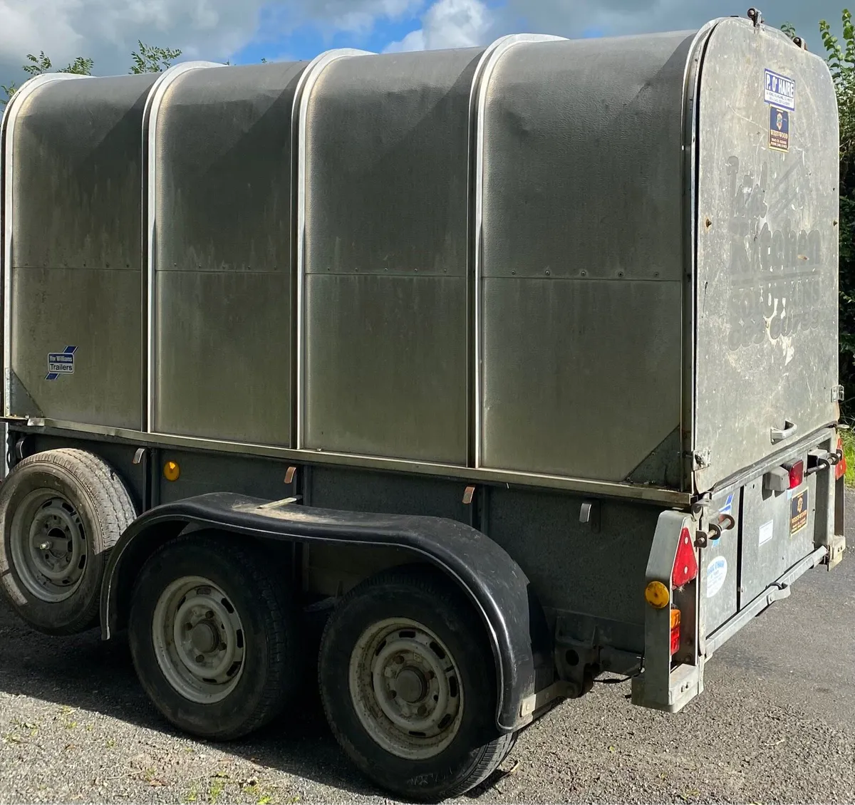 8 x 4 Ifor Williams Trailer - Image 3