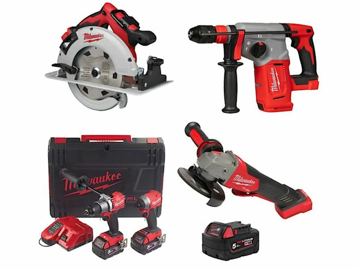 Milwaukee M18 Tool Bundle Offer....Free Delivery - Image 1