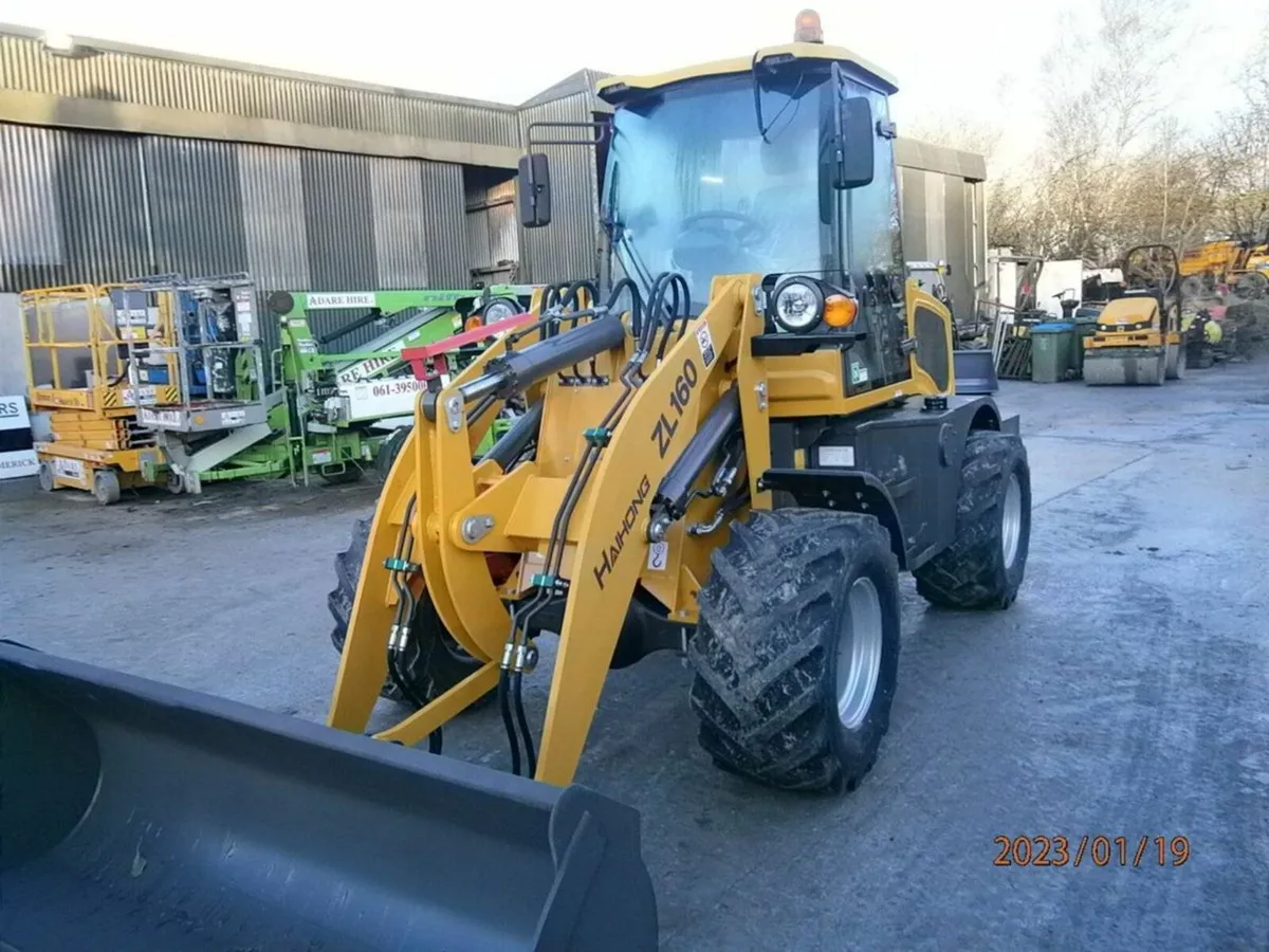 New Adare Haihong ZL 160 Loaders For Sale - Image 2