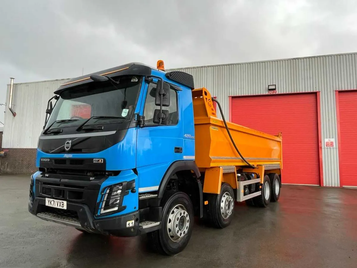 2021 Volvo 13 litre FMX 420hp - Image 2