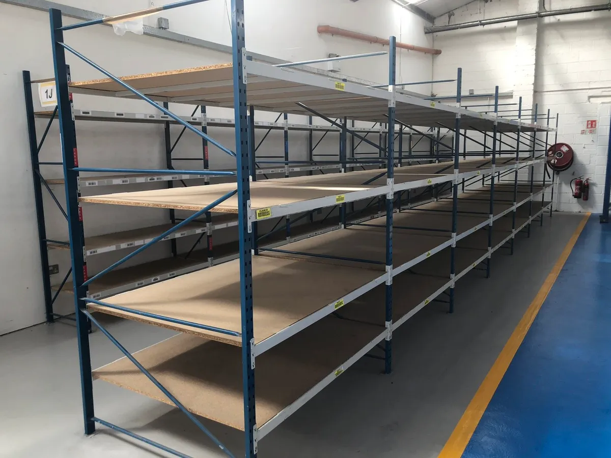 longspan Shelving - Image 3