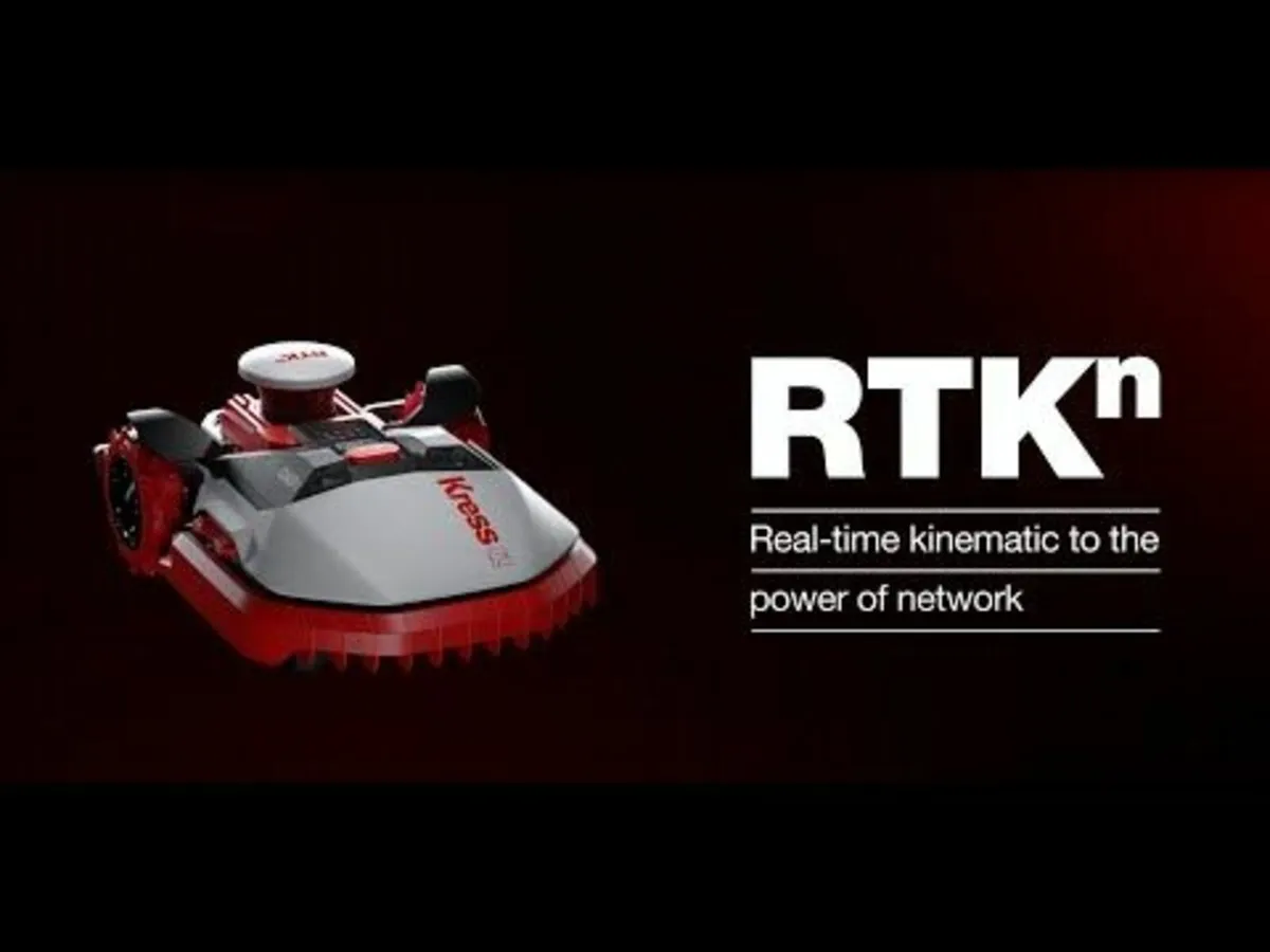 RTK Kress Robotic Lawnmowers - Image 2