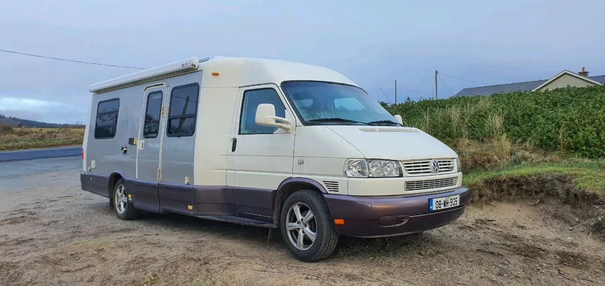 Campervan Volkswagen transporter T4 RIALTA