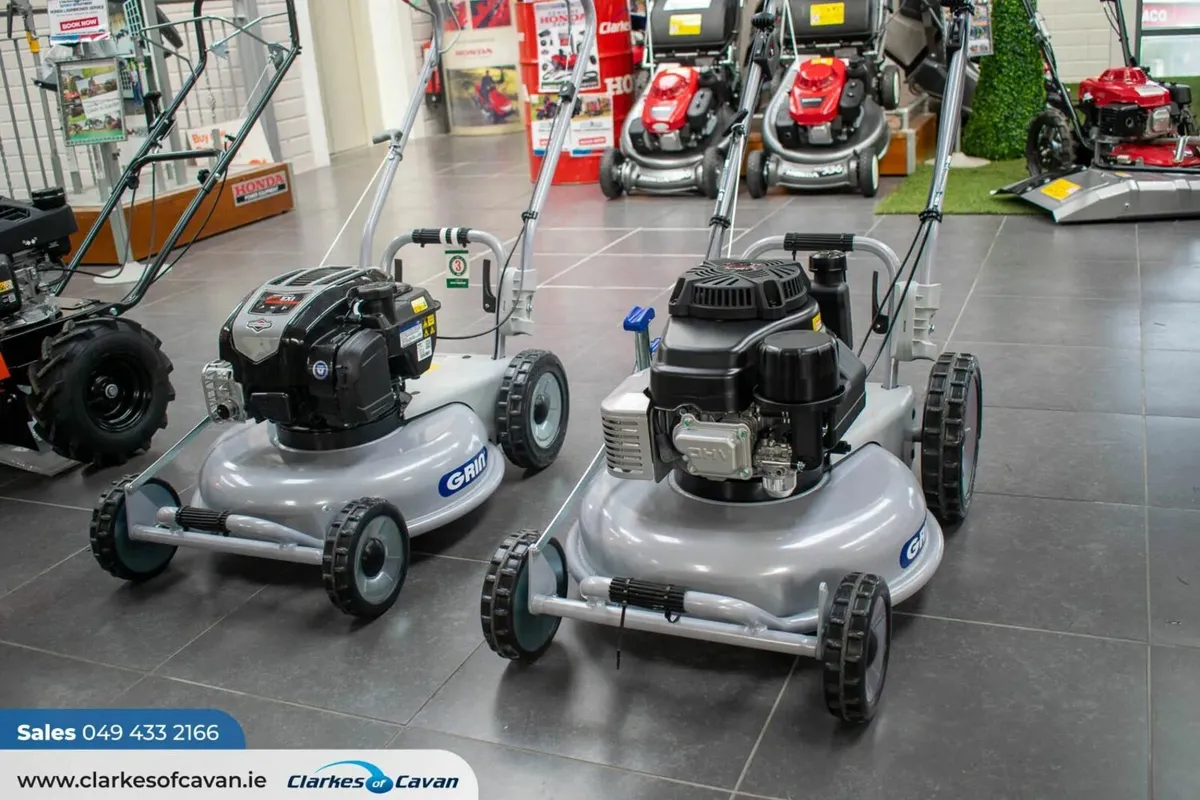 Grin lawnmower - Image 1