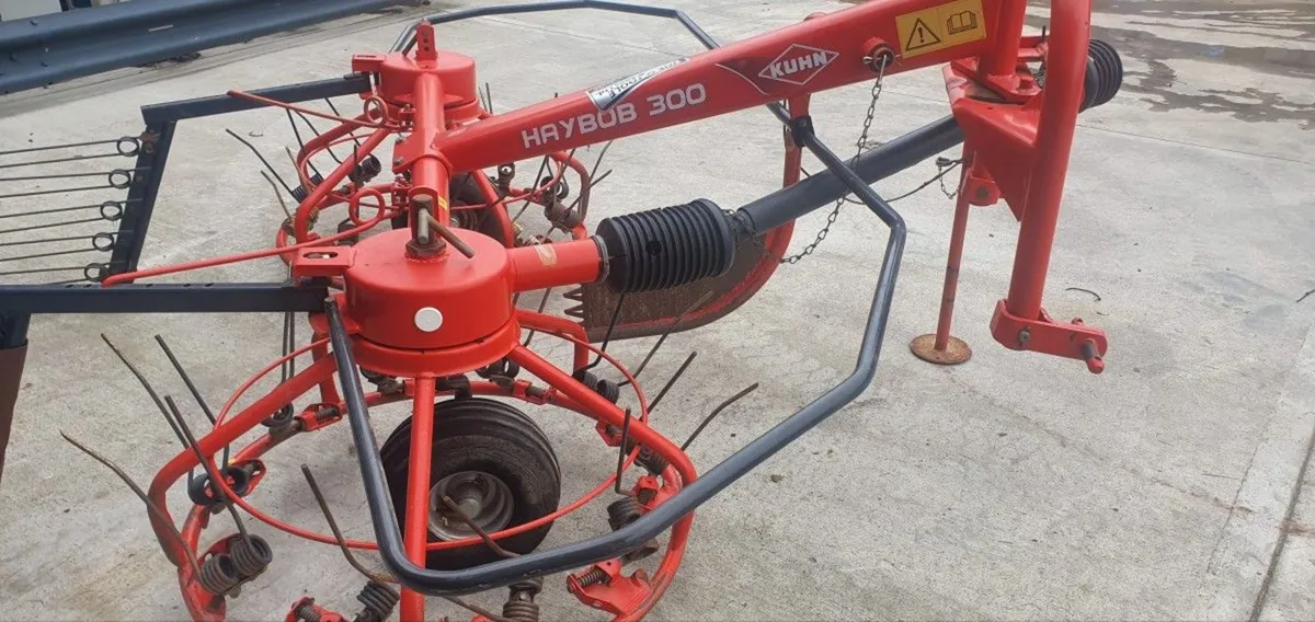 Kuhn 300 Haybob - Image 4